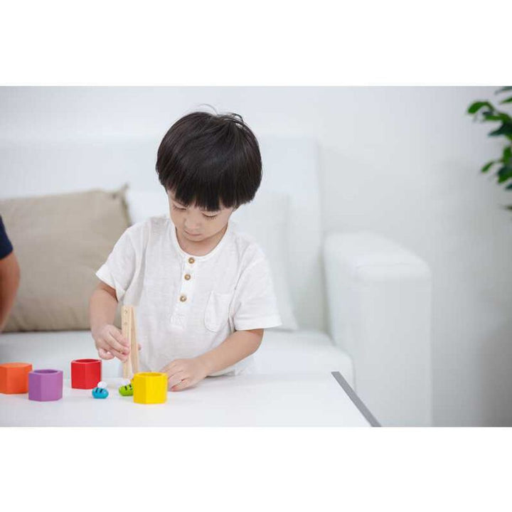 Plan Toys Beehives sorting game