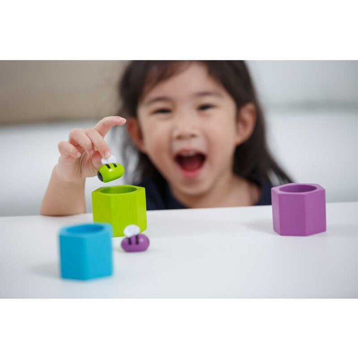 Plan Toys Beehives sorting game