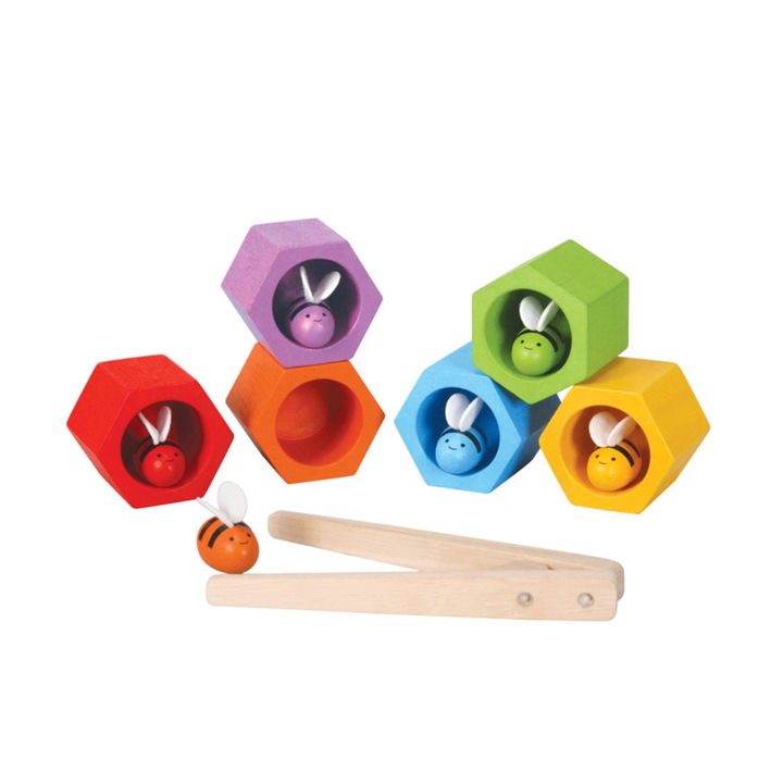 Plan Toys Beehives sorting game