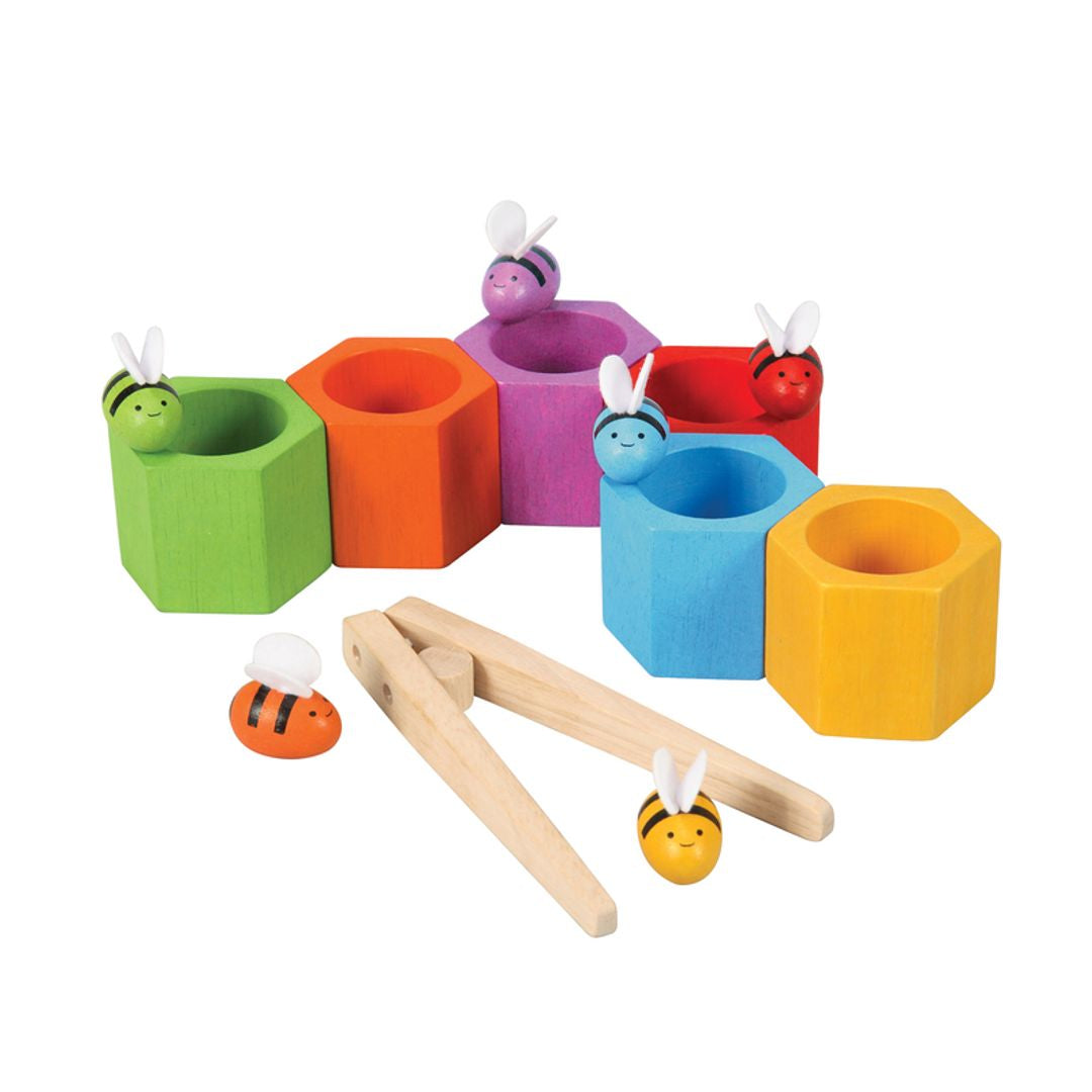 Plan Toys Beehives sorting game