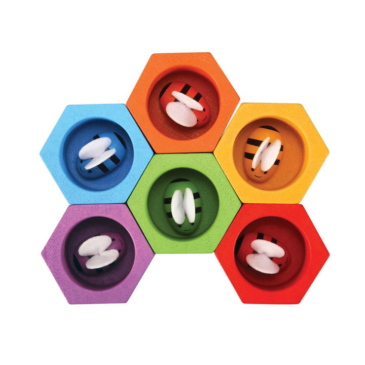 Plan Toys Beehives sorting game