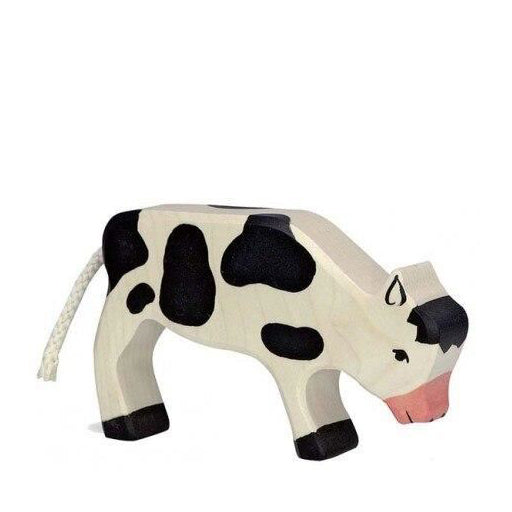 Holztiger older calf, grazing