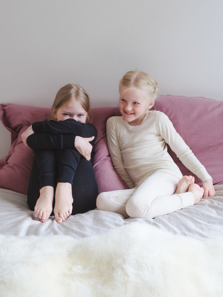 Ruskovilla child's silkwool long underpants