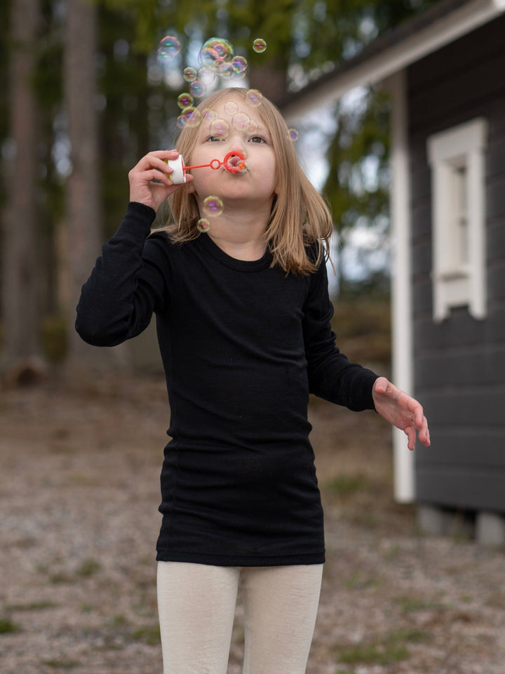 child's silkwool undershirt