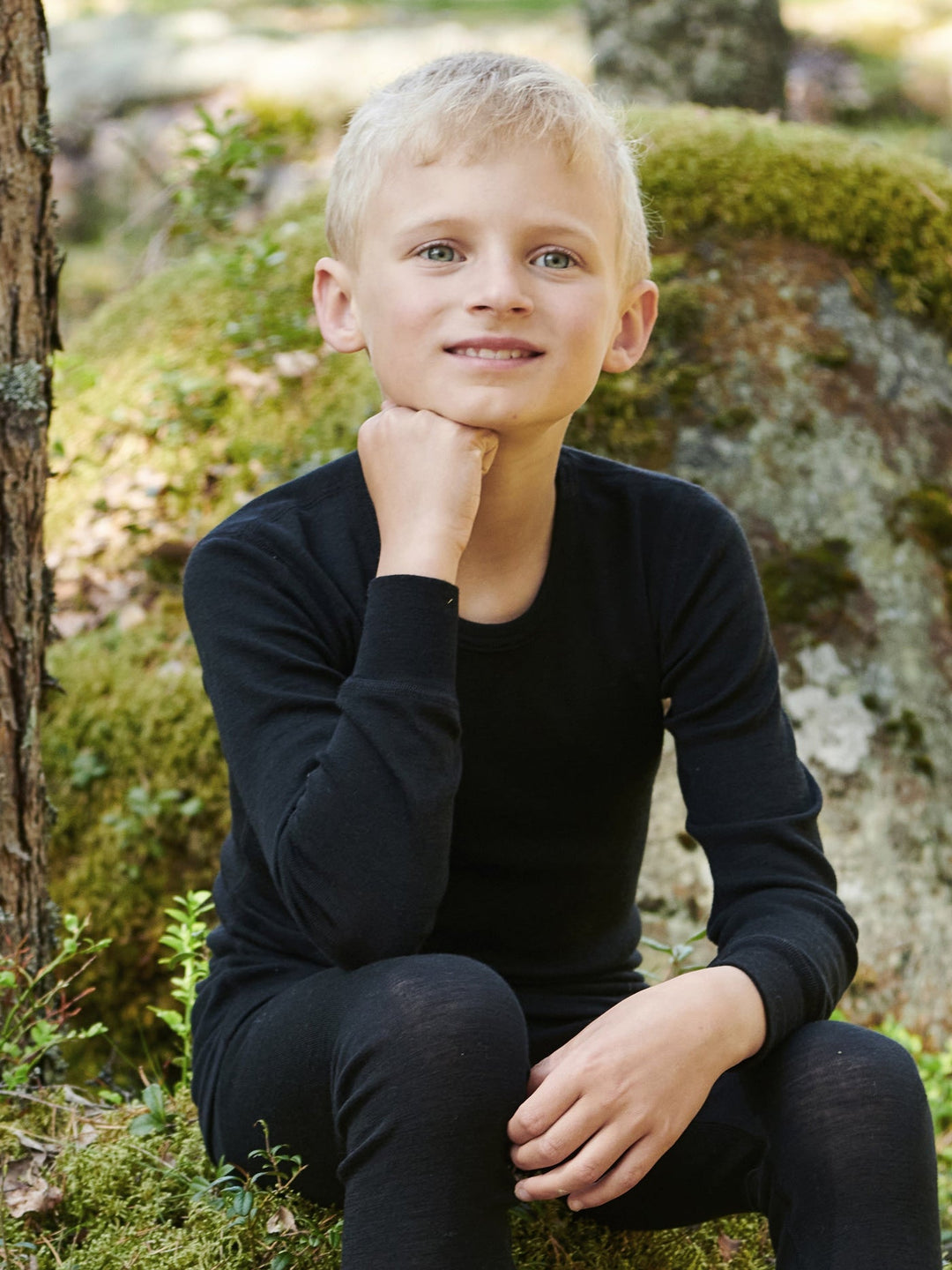 child's silkwool undershirt