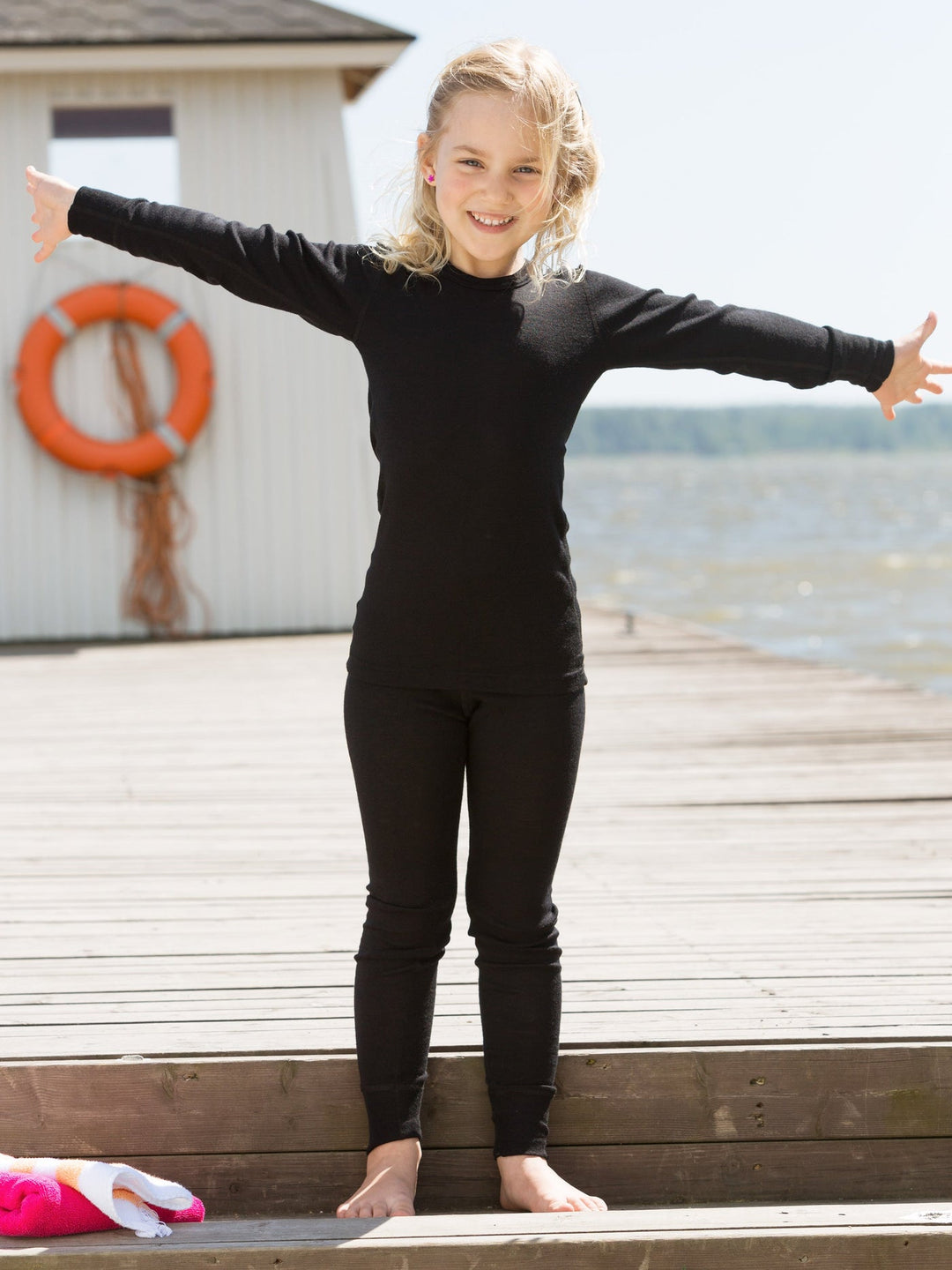 child's silkwool undershirt