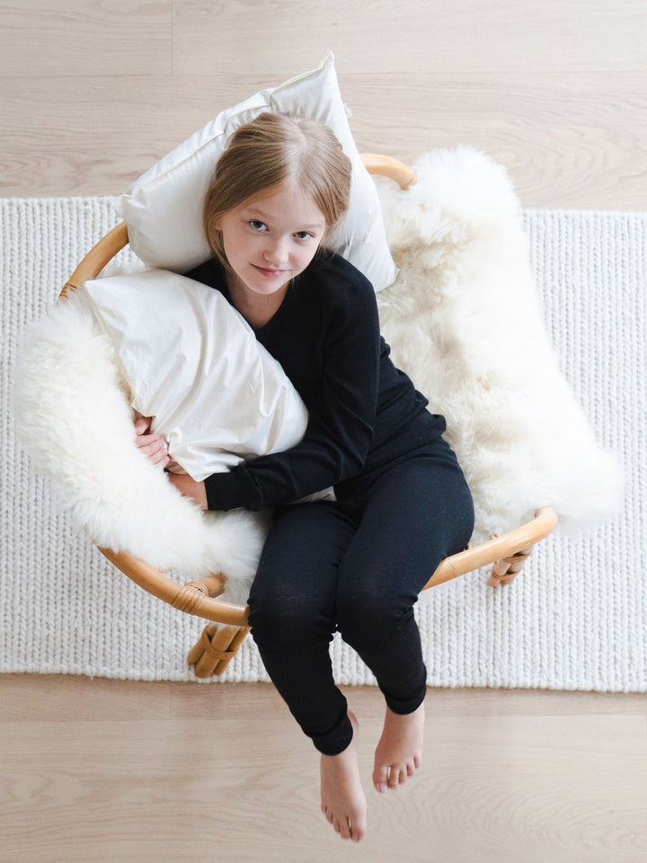 child's silkwool undershirt