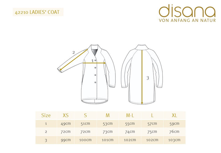 Disana Ladies' Coat