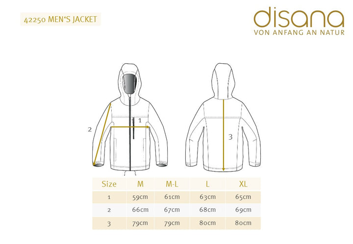 Disana Men's Jacket