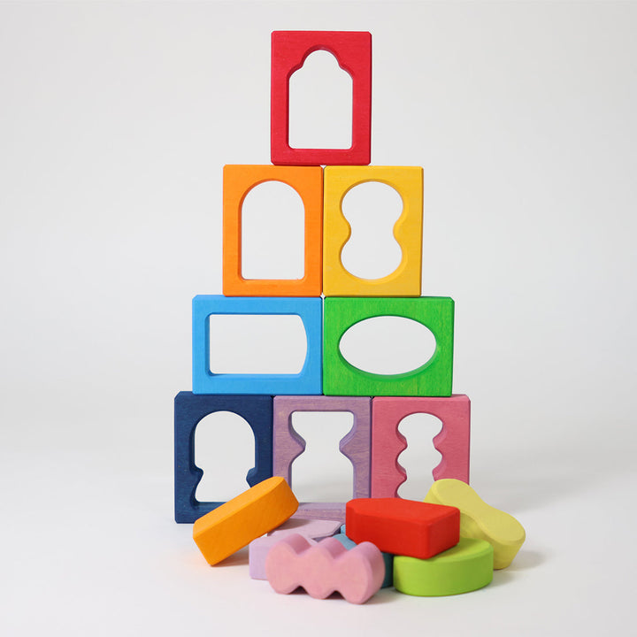 Grimm’s Building Set Windows puzzles