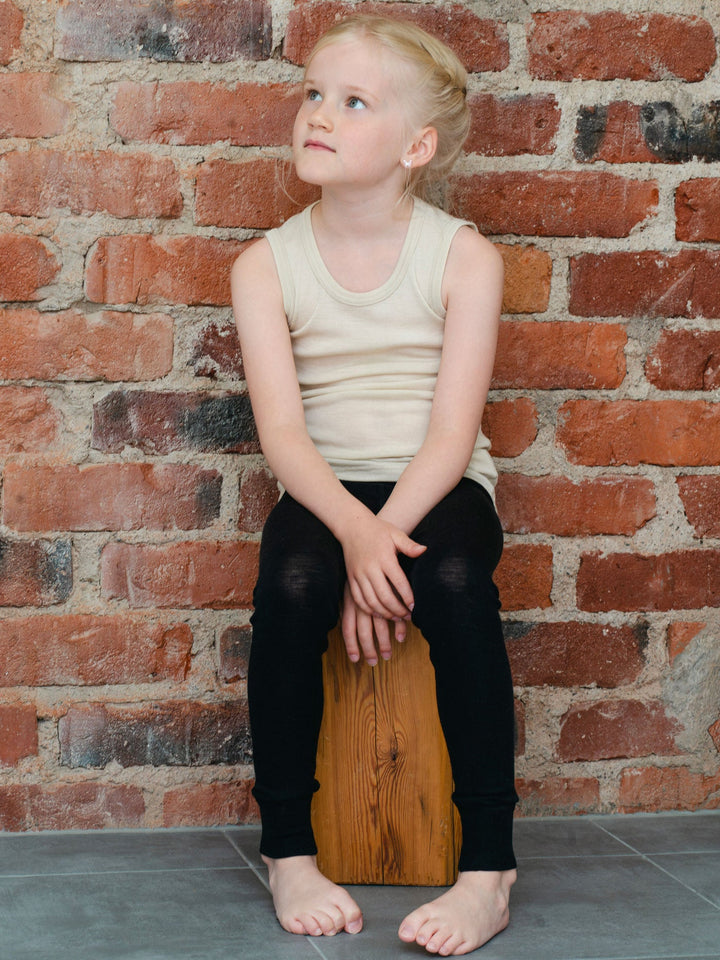 Ruskovilla child's silkwool long underpants