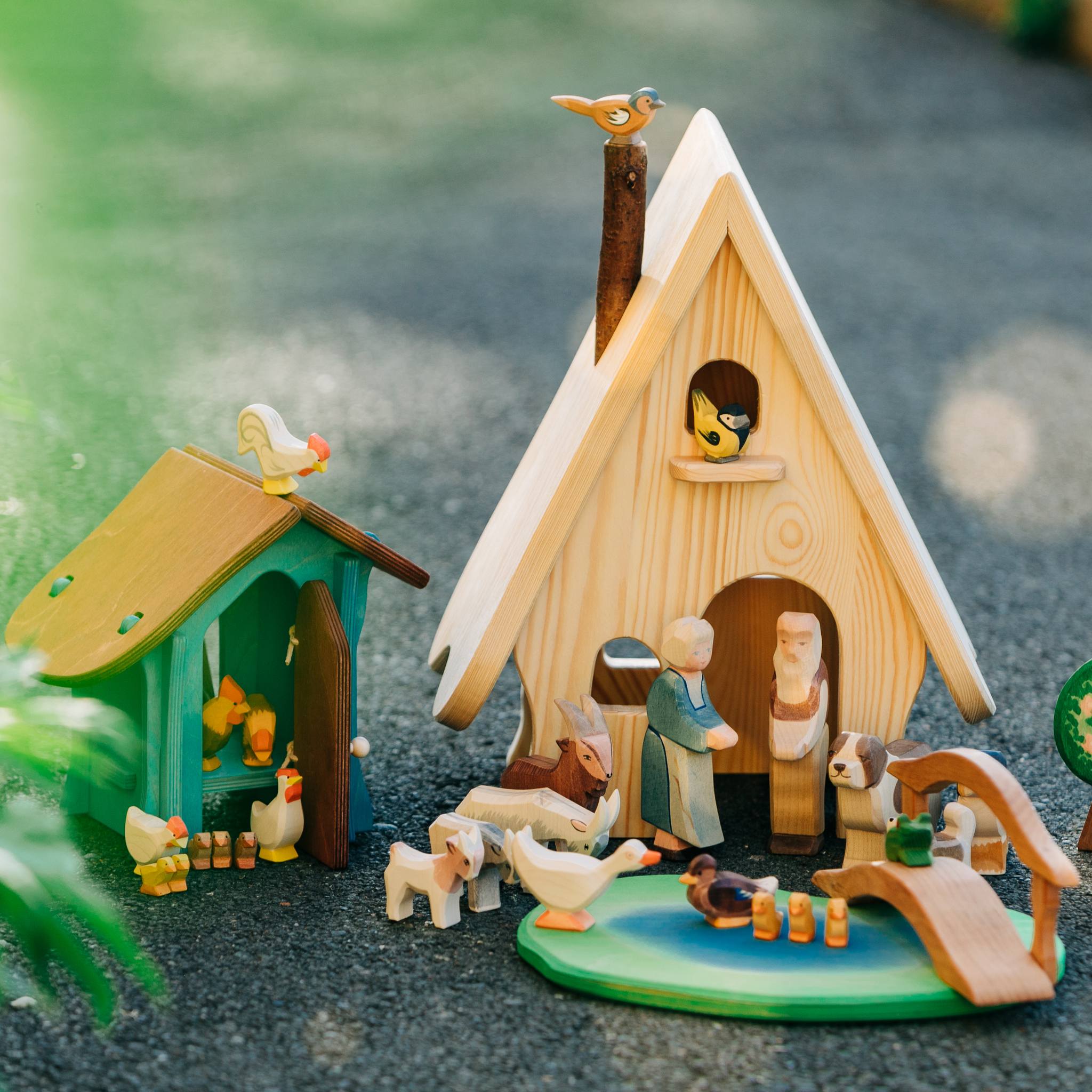 Ostheimer chick light – Nest