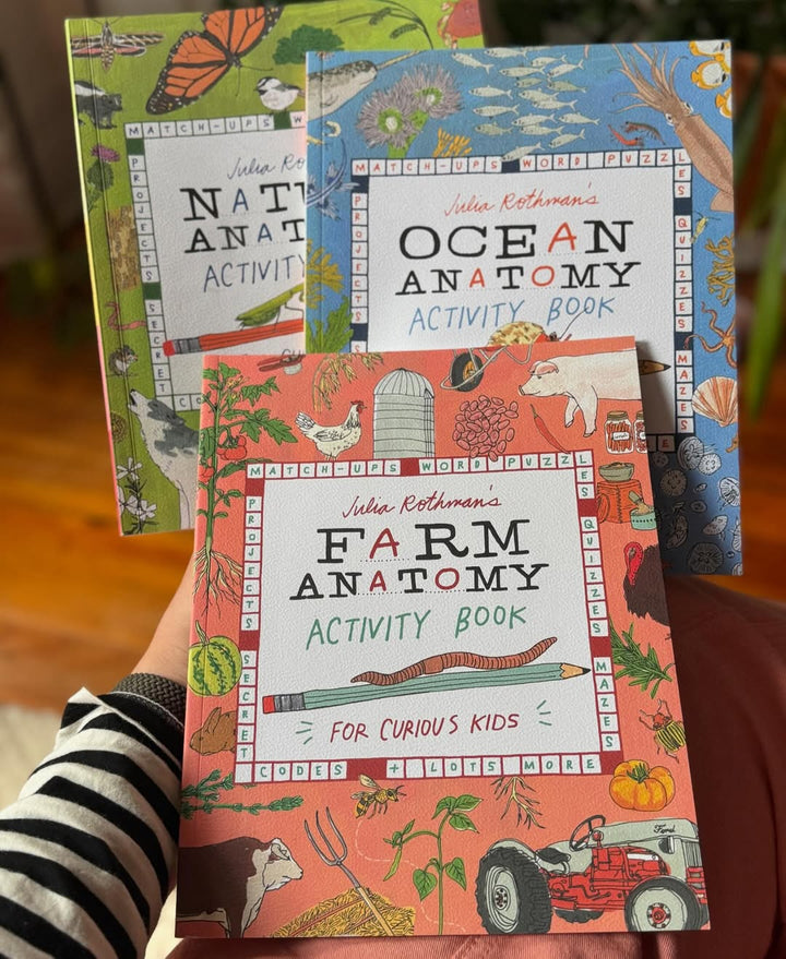 Nature Anatomy Activity Book