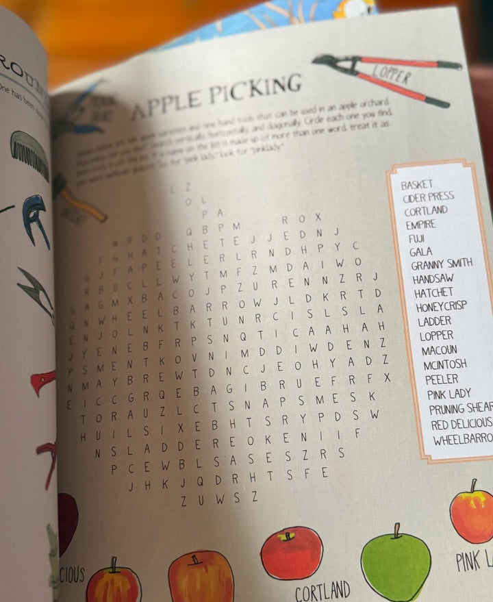 Farm Anatomy Activity Book