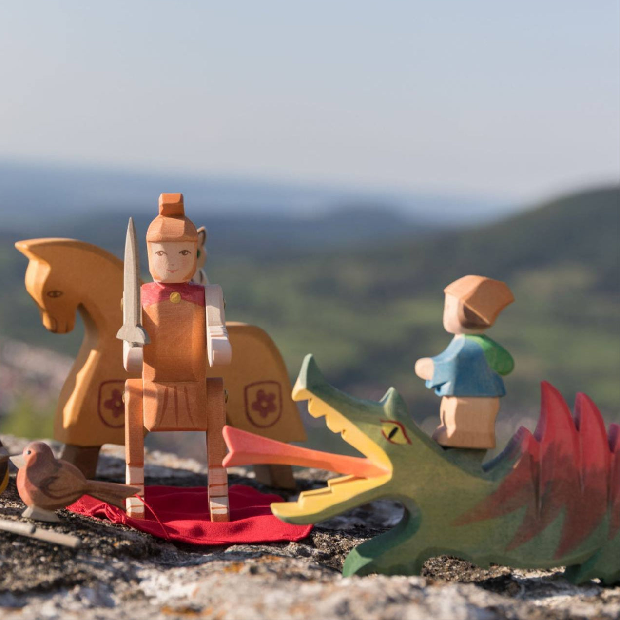 Ostheimer Little Boy 'Mo' – Nest