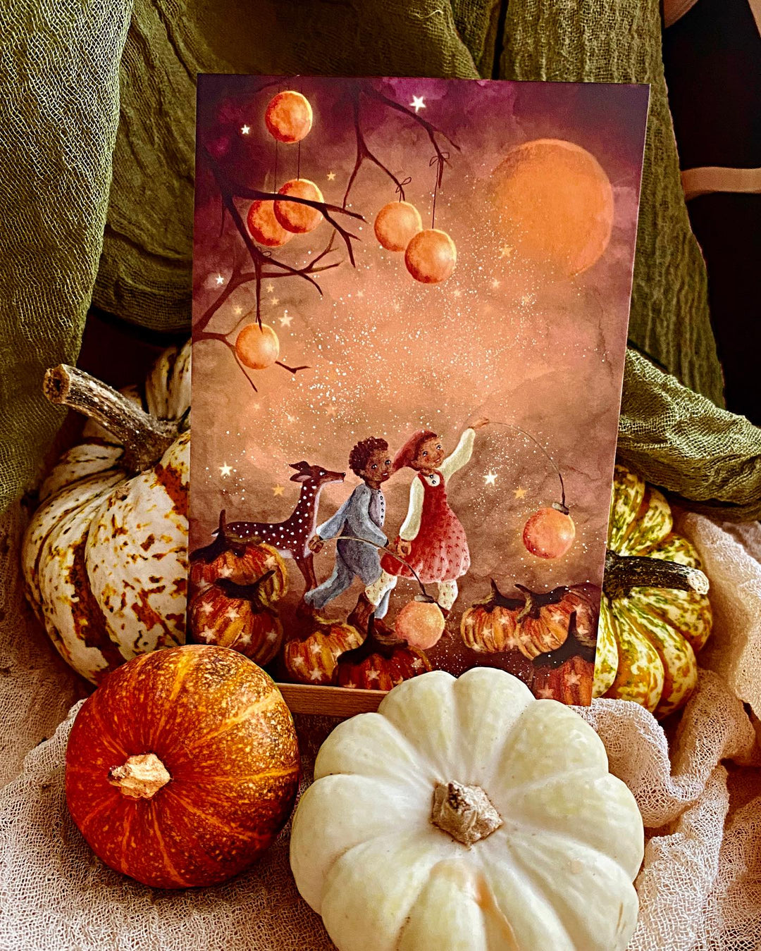 Shine Your Light postcard