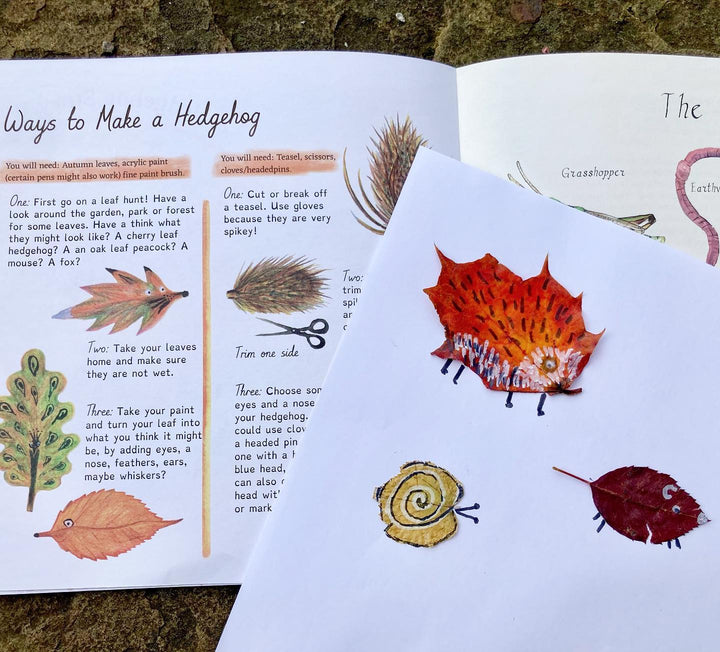 A Year and a Day, Issue 7: Briars and Quills