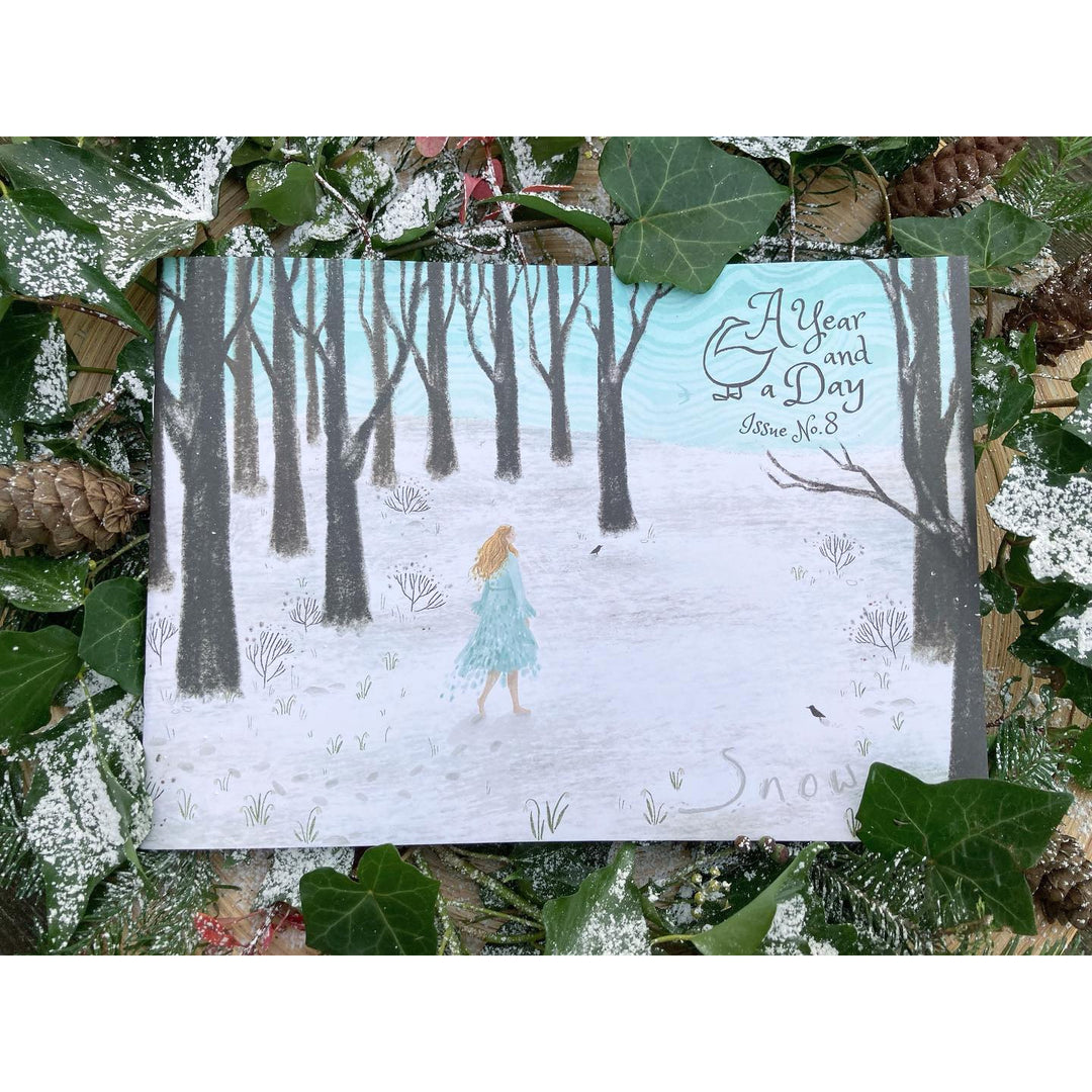 A Year and a Day, Issue 8: Snow