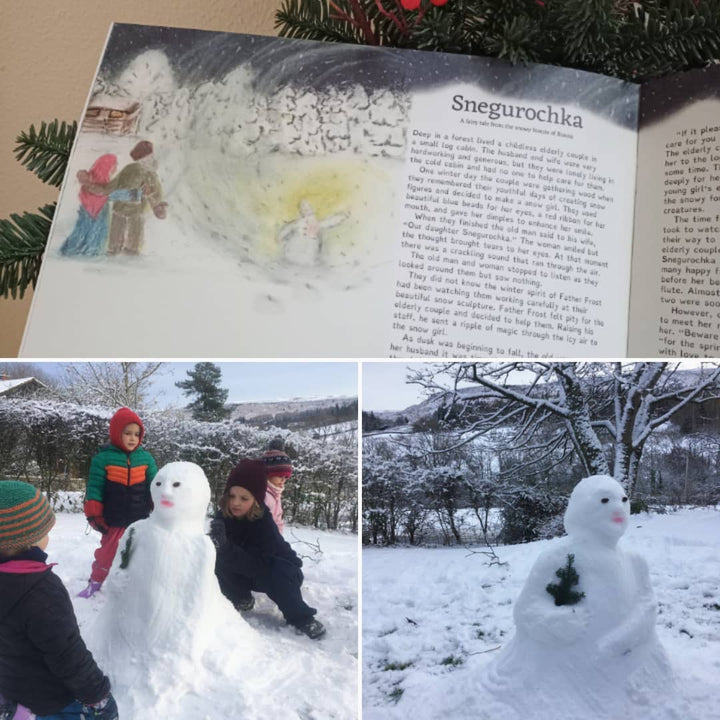 A Year and a Day, Issue 8: Snow
