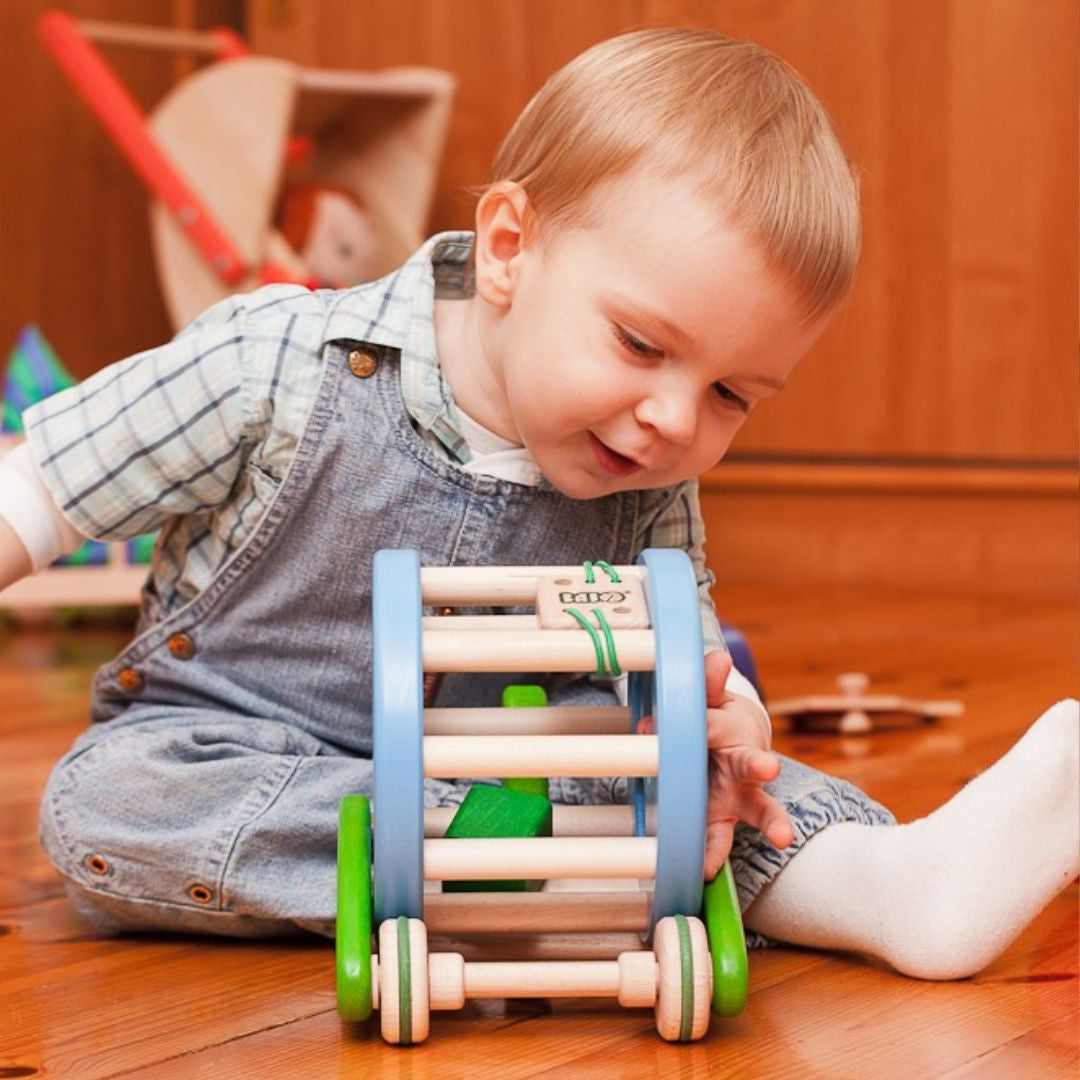 sorting snail on wheels