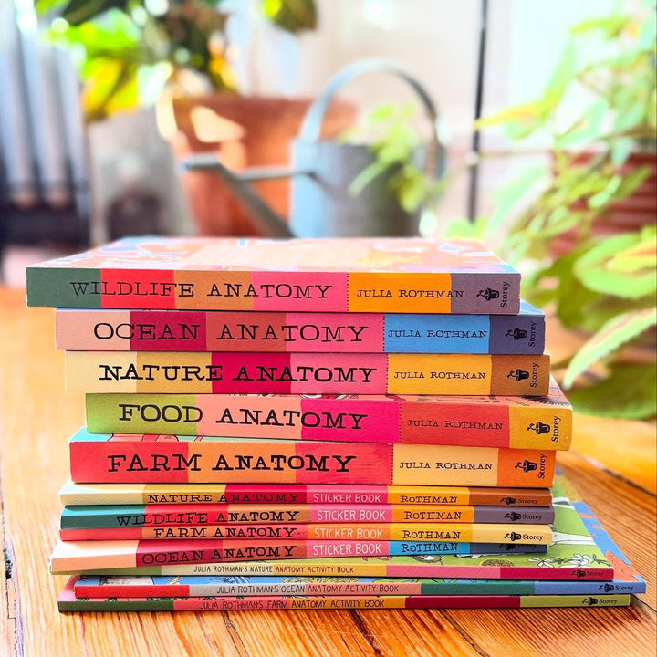 Nature Anatomy Activity Book