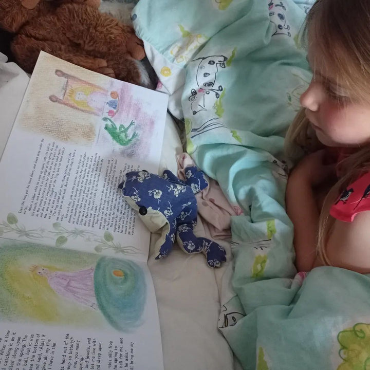 A Year and a Day, Issue 9: Pond Life