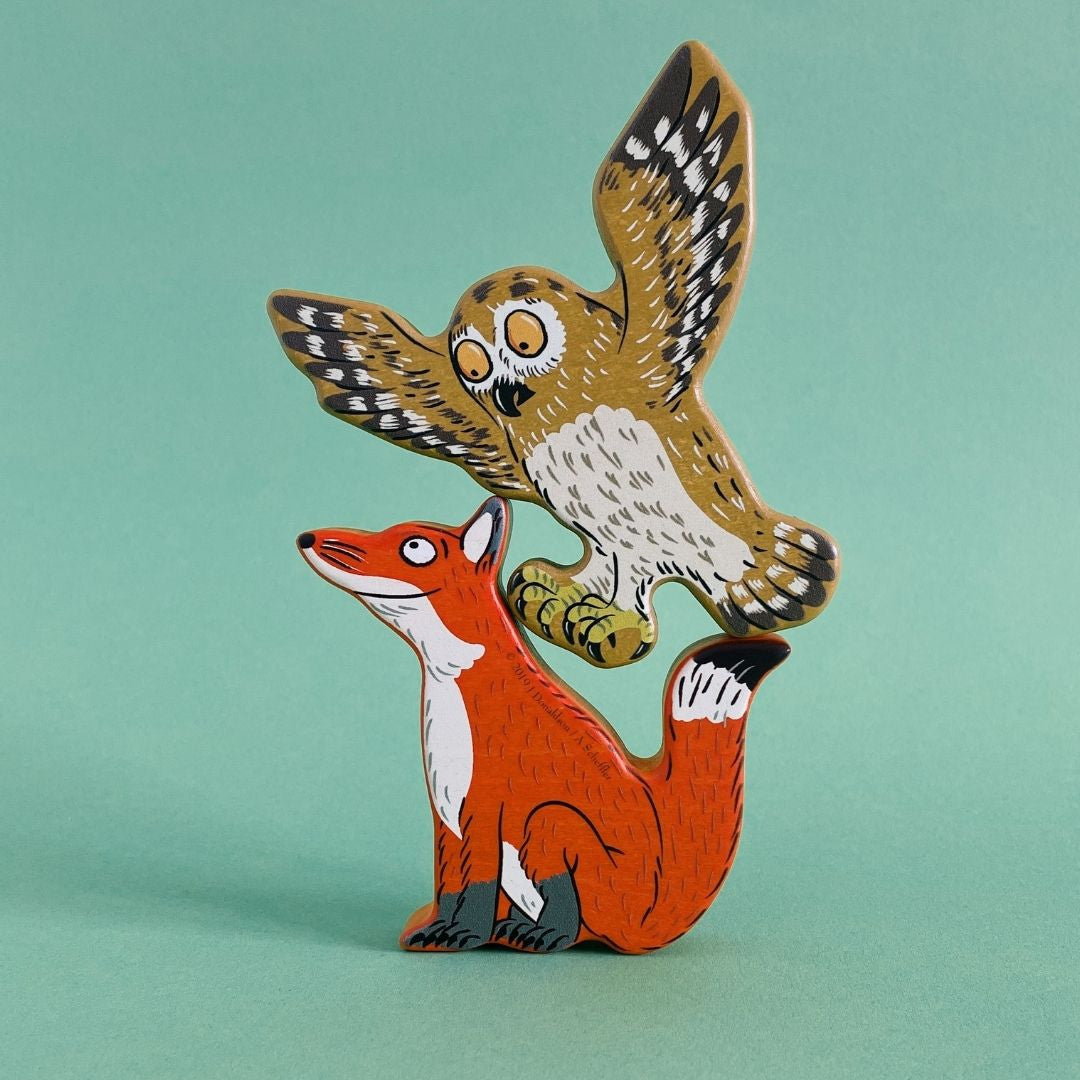 Gruffalo fox figure
