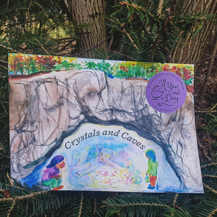 A Year and a Day, Issue 20: Crystals & Caves