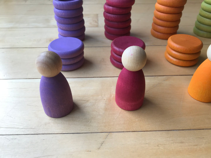 Grapat nins, rings &amp; coins, gently played