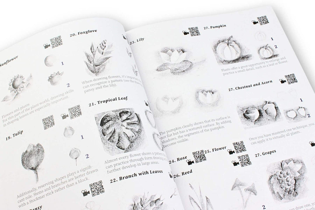 Drawing with Stockmar Wax Blocks