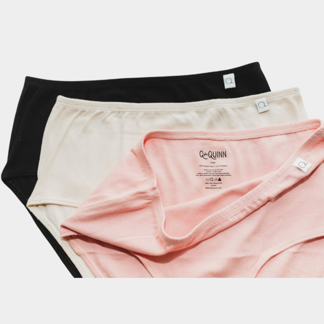 adult's organic cotton underwear brief