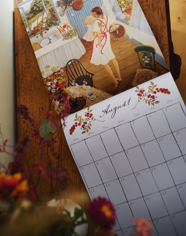 Loré Pemberton 2026 calendar (pre-order)