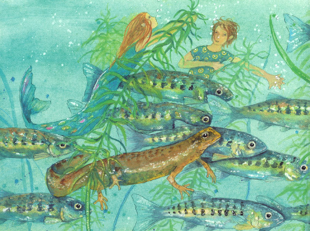 In the Land of Merfolk (out of print)