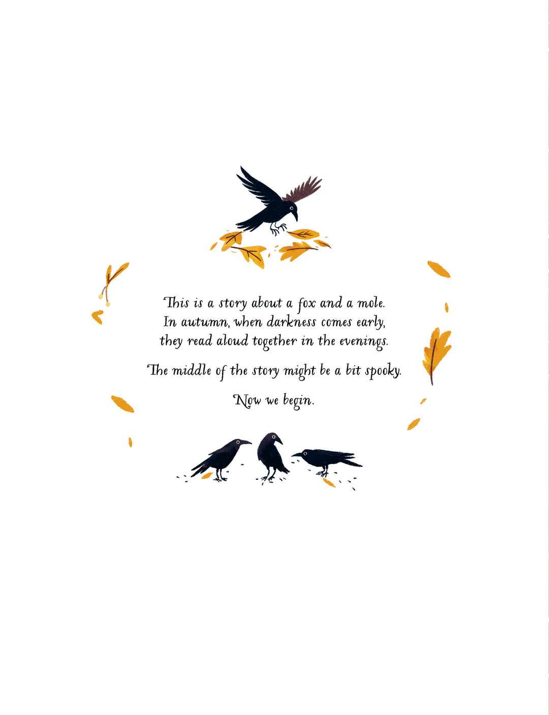 The Slightly Spooky Tale of Fox and Mole