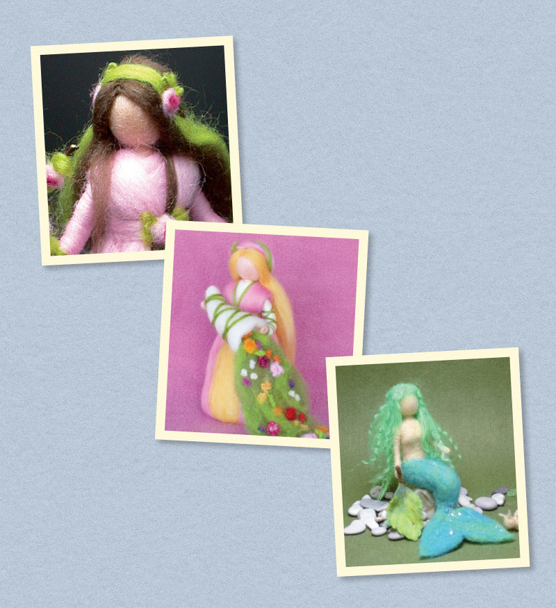 Magic Wool Mermaids and Fairies
