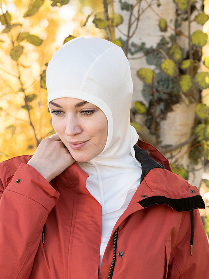 adult pure silk balaclava bonnet (special order)