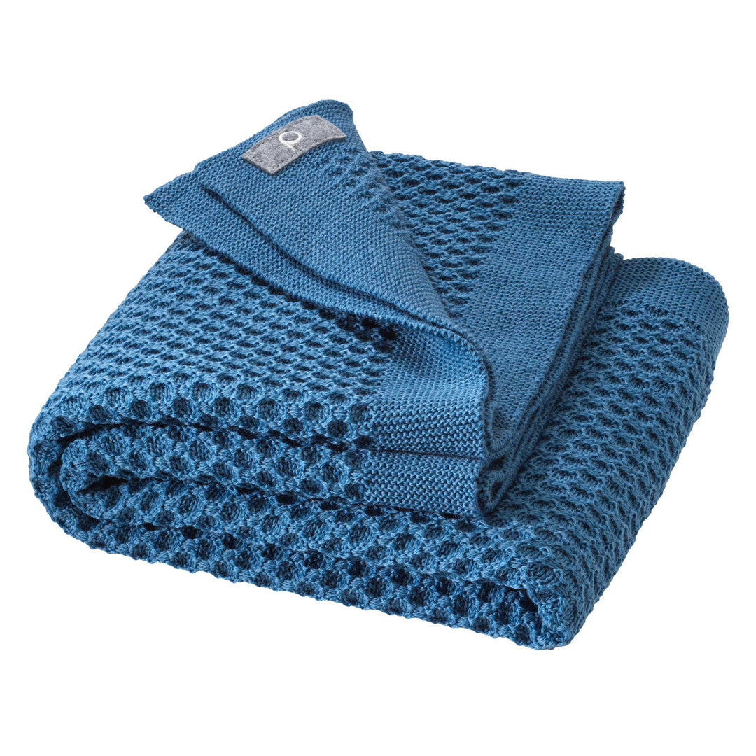 Disana honeycomb wool baby blanket