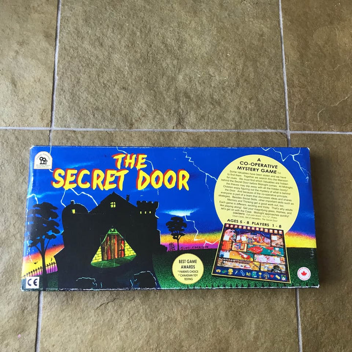 The Secret Door board game (secondhand)