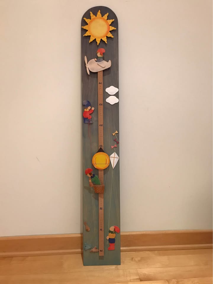 Retired Ostheimer Growth Chart (gently played)