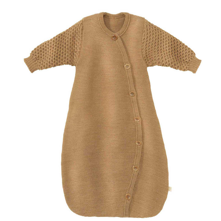 Disana organic merino knit long-sleeve sleeping bag