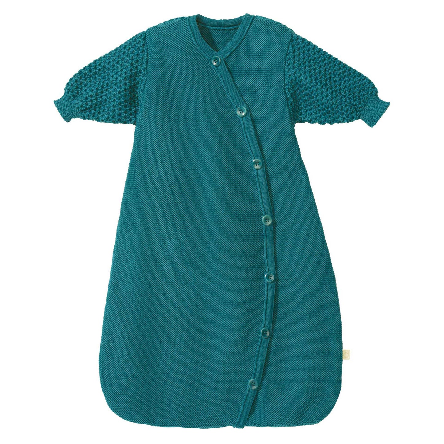 Disana organic merino knit long-sleeve sleeping bag