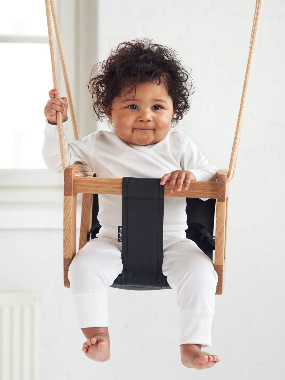 pure silk baby bodysuit (special order)