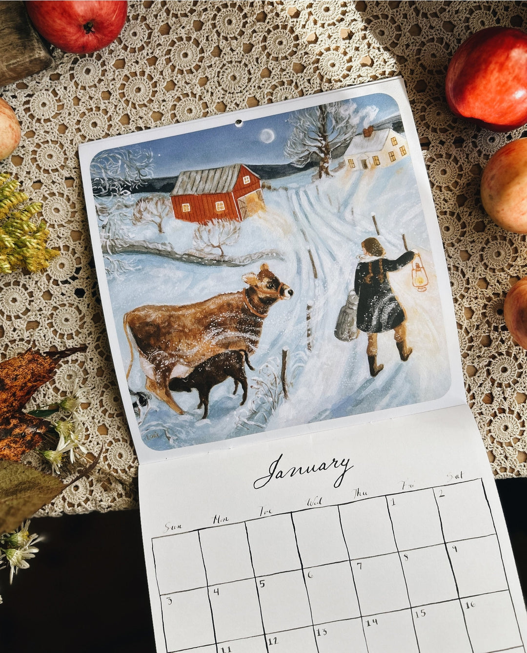 Loré Pemberton 2027 calendar - Year of Whimsy 8x8 in Mini (pre-order)
