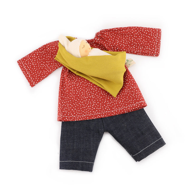 Nanchen Outfits for 15" Dressable Dolls - Mama