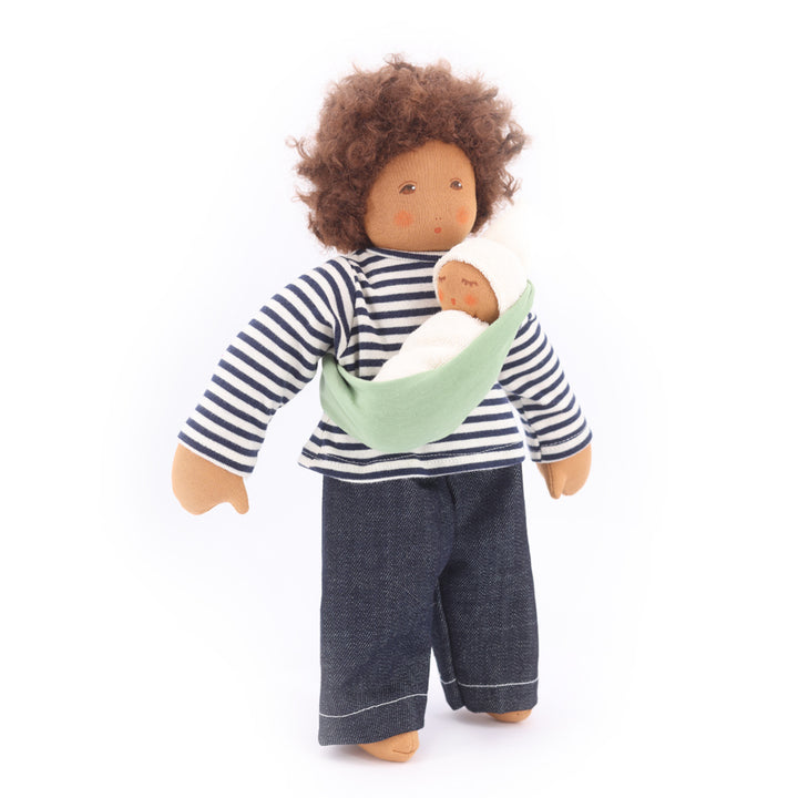 Nanchen Outfits for 15" Dressable Dolls - Papa new
