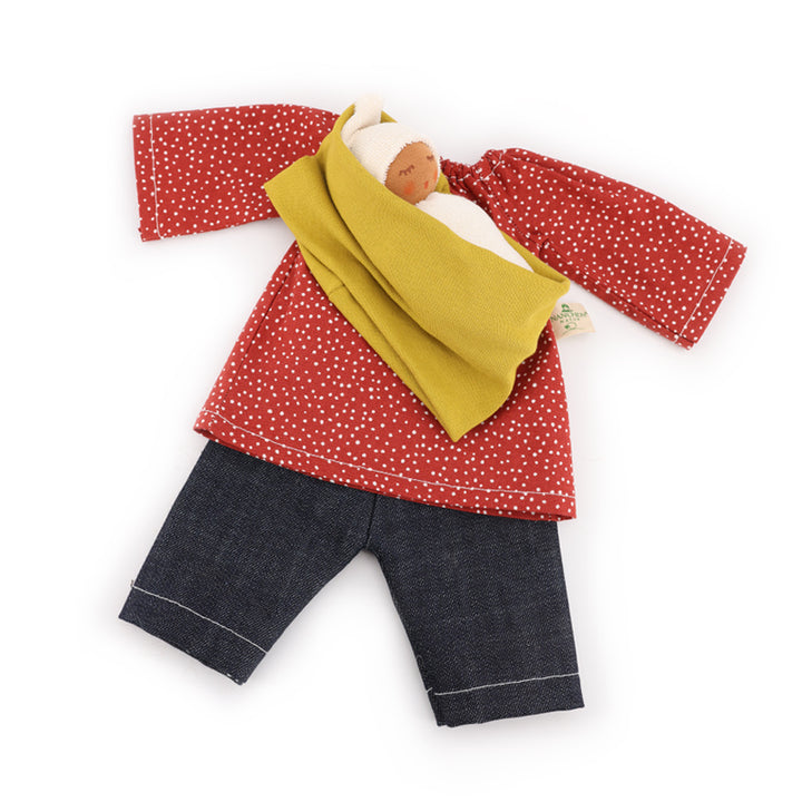 Nanchen Outfits for 15" Dressable Dolls - Mama, new