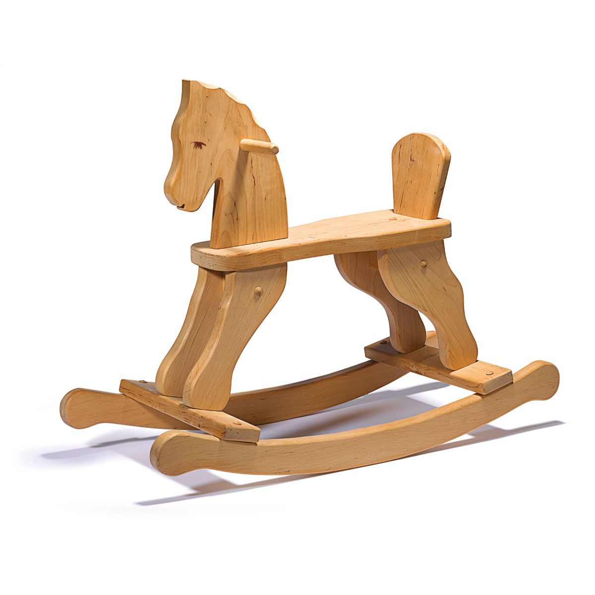 子供用品 Vintage Rocking Horse Rocking Horse - A Charming Traditional Toy – Glowforge Shop