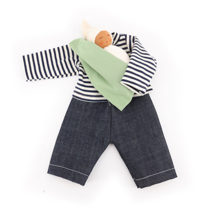 Nanchen Outfits for 15" Dressable Dolls - Papa new