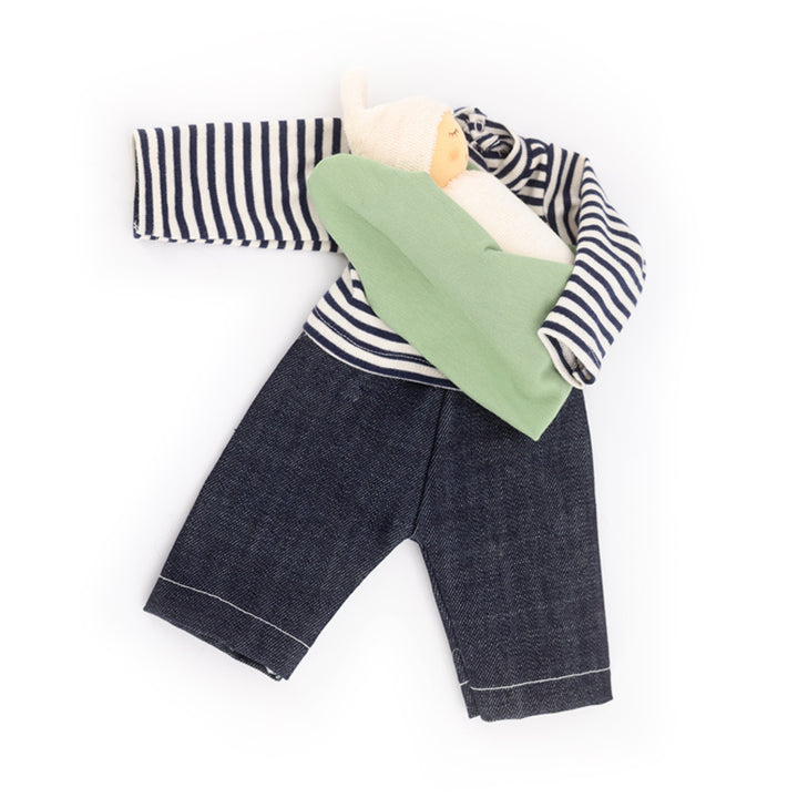 Nanchen Outfits for 15" Dressable Dolls - Papa