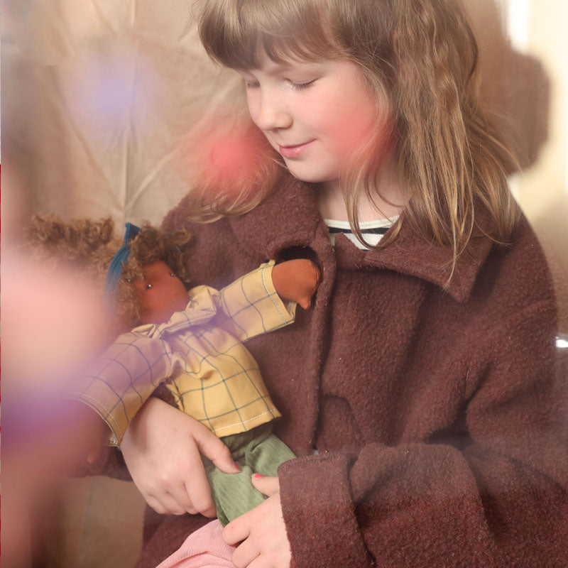Nanchen Organic Dressable Doll Lola